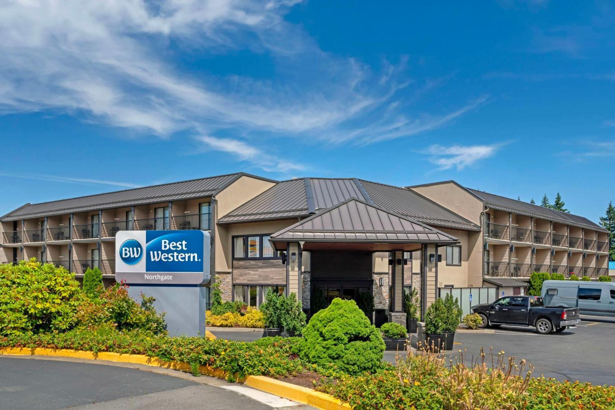 Best Western Northgate Nanaimo Esterno foto