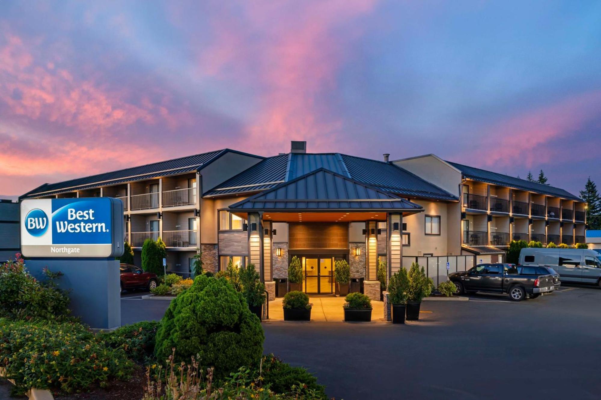 Best Western Northgate Nanaimo Esterno foto