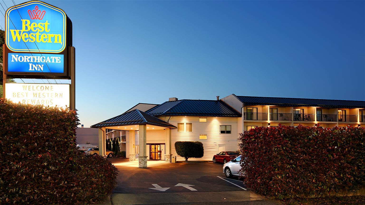 Best Western Northgate Nanaimo Esterno foto