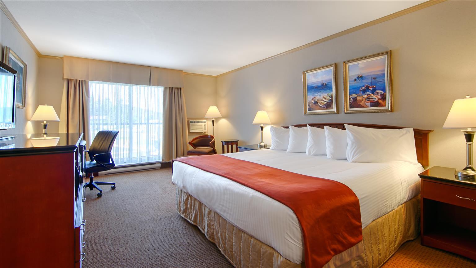 Best Western Northgate Nanaimo Esterno foto